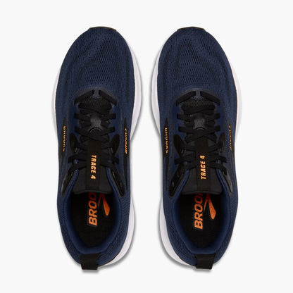 Brooks Trace 4 Peacoat/Black/Orange Pop