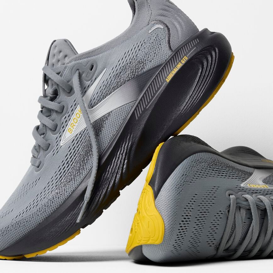 Brooks Adrenaline GTS 25 Primer Grey/Ebony/Jasmin