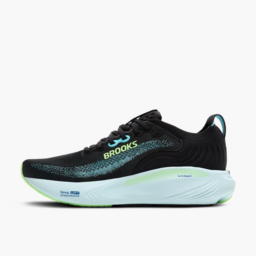 Brooks Adrenaline GTS 25 Black/Ipanema/Mint