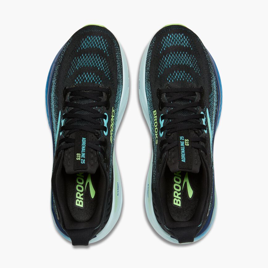 Brooks Adrenaline GTS 25 Black/Ipanema/Mint
