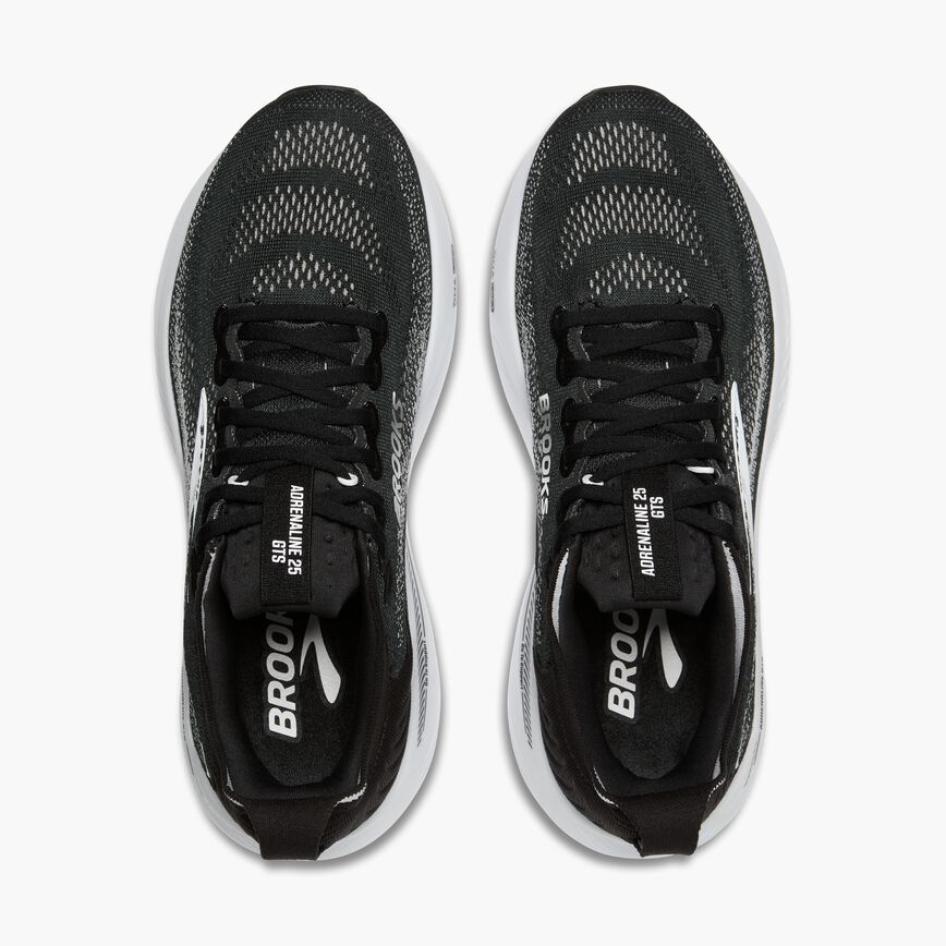 Brooks Adrenaline GTS 25 Black/Grey/White