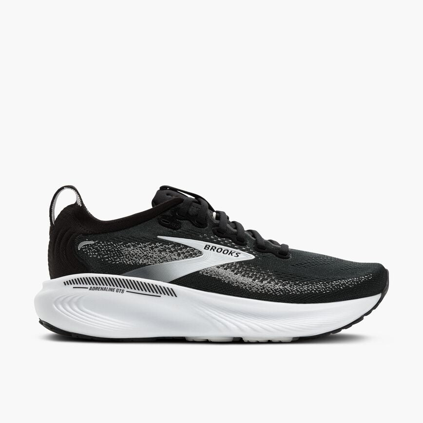 Brooks Adrenaline GTS 25 Black/Grey/White