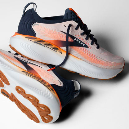 Brooks Adrenaline GTS 25 White/Spellbound/Orange