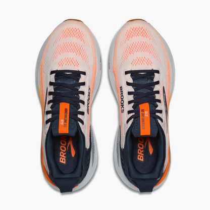 Brooks Adrenaline GTS 25 White/Spellbound/Orange