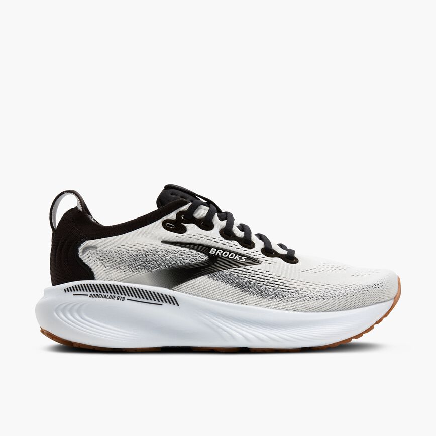 Brooks Adrenaline GTS 25 White/Black/White