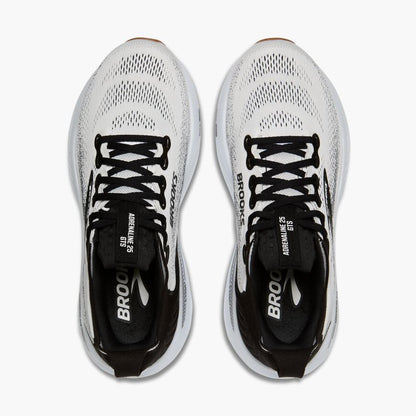 Brooks Adrenaline GTS 25 White/Black/White