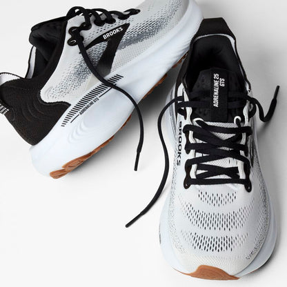 Brooks Adrenaline GTS 25 White/Black/White