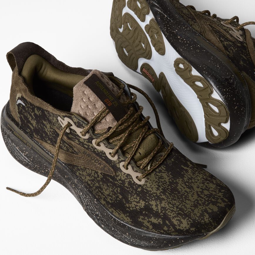 Brooks Adrenaline GTS 25 Olive/Ganache/Copper