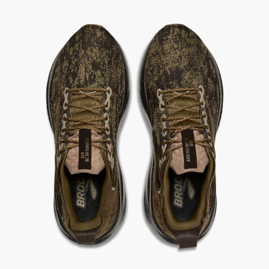 Brooks Adrenaline GTS 25 Olive/Ganache/Copper