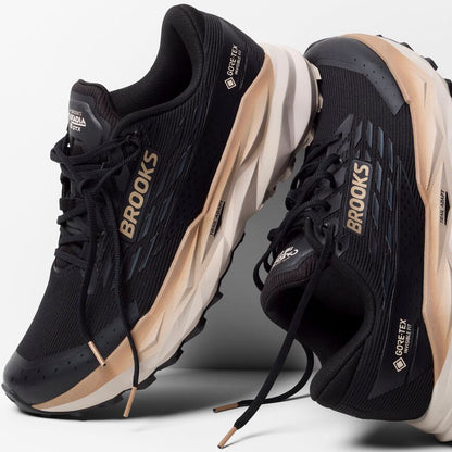 Brooks Cascadia 19 GTX Black/Ebony/Chateau Gray