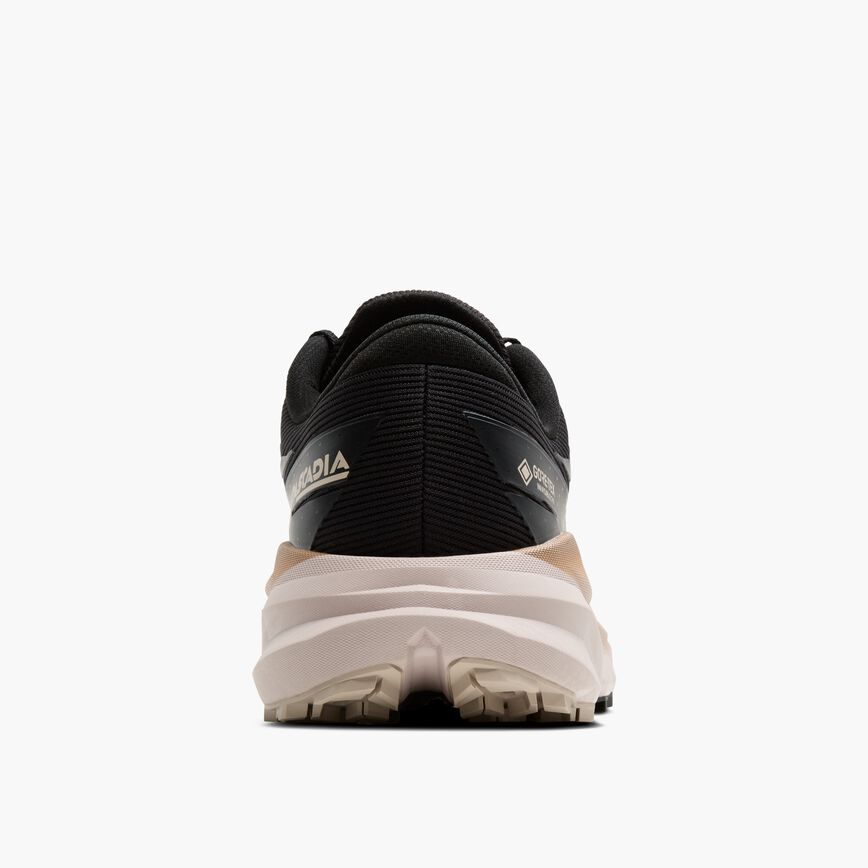 Brooks Cascadia 19 GTX Black/Ebony/Chateau Gray