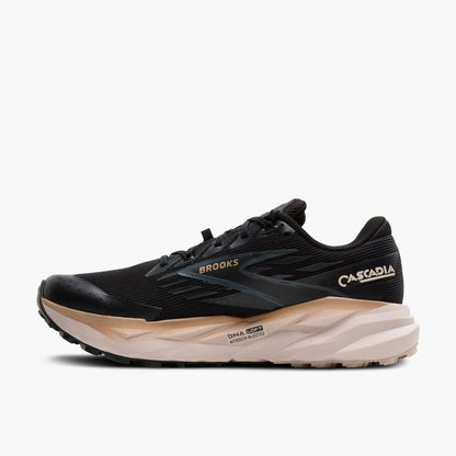 Brooks Cascadia 19 GTX Black/Ebony/Chateau Gray