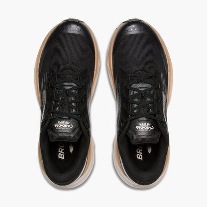 Brooks Cascadia 19 GTX Black/Ebony/Chateau Gray