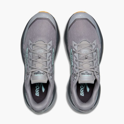 Brooks Cascadia 19 Alloy/Ebony/Orange