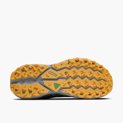 Brooks Cascadia 19 Alloy/Ebony/Orange