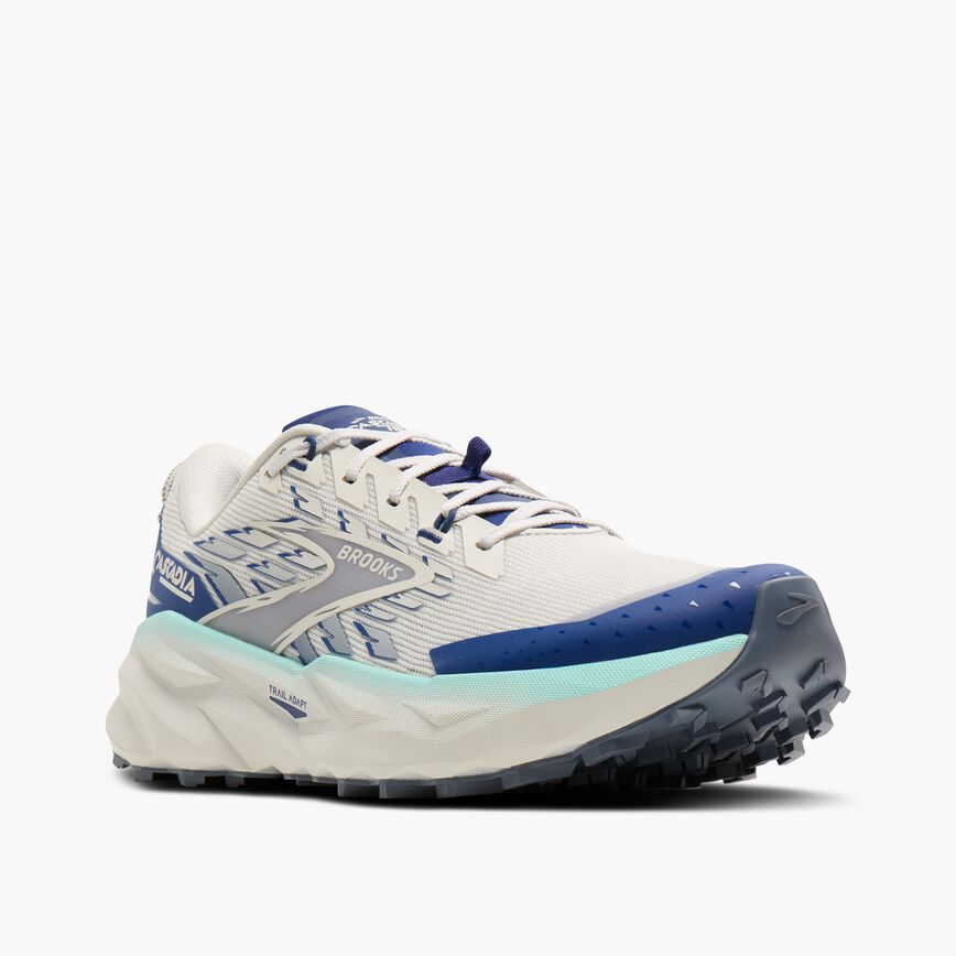 Brooks Cascadia 19 Blue/Gray/Bellwether