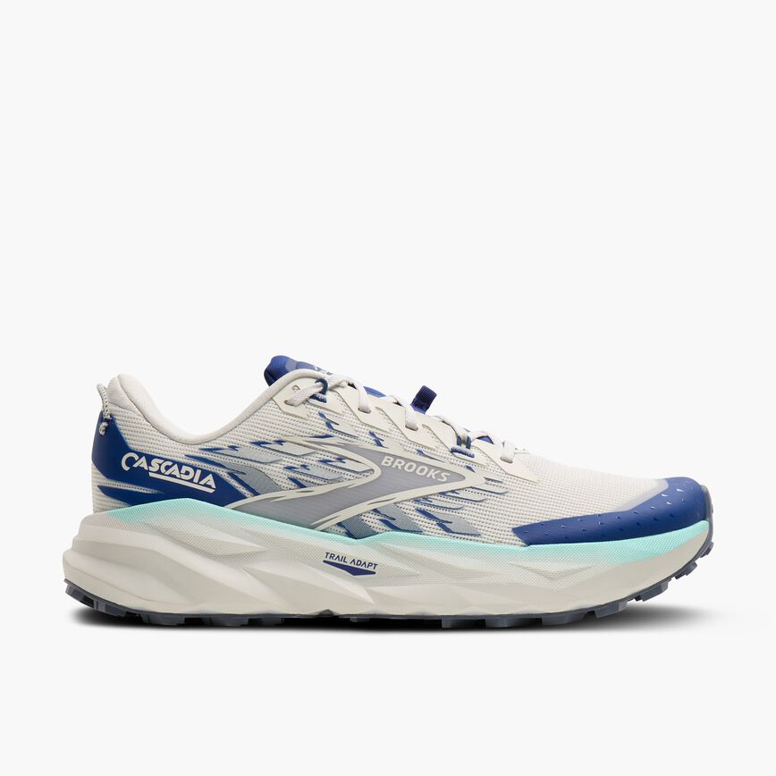 Brooks Cascadia 19 Blue/Gray/Bellwether