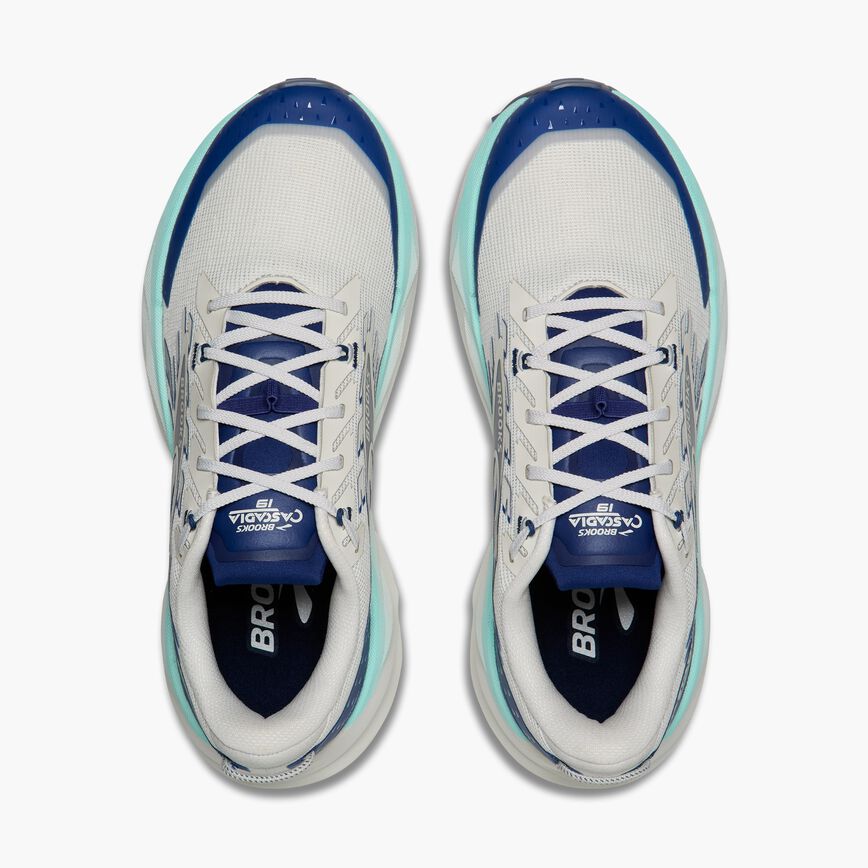 Brooks Cascadia 19 Blue/Gray/Bellwether
