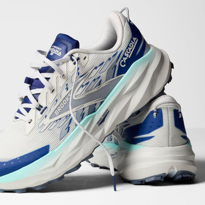 Brooks Cascadia 19 Blue/Gray/Bellwether