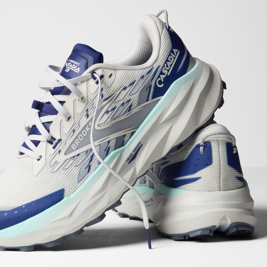 Brooks Cascadia 19 Blue/Gray/Bellwether