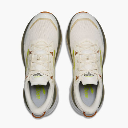 Brooks Cascadia 19 Coconut/Olive/Ginger
