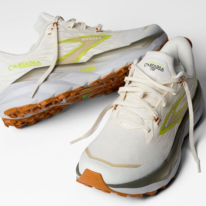 Brooks Cascadia 19 Coconut/Olive/Ginger