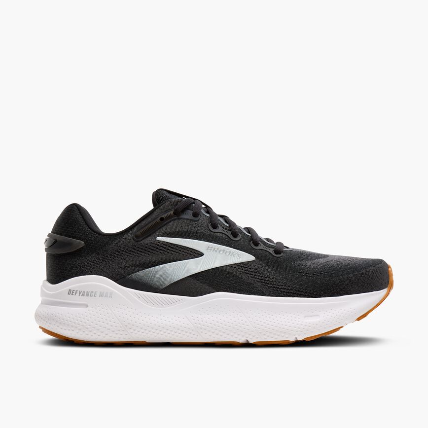 Brooks Defyance Max Black/Grey/Silver
