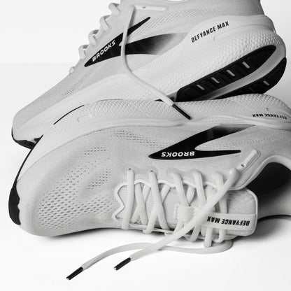 Brooks Defyance Max Bright White/Oyster/Black