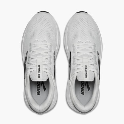 Brooks Defyance Max Bright White/Oyster/Black