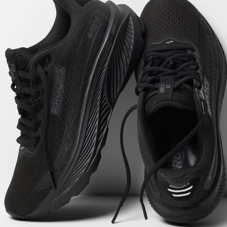 Brooks Ghost 17 GTX Black/Black/Ebony