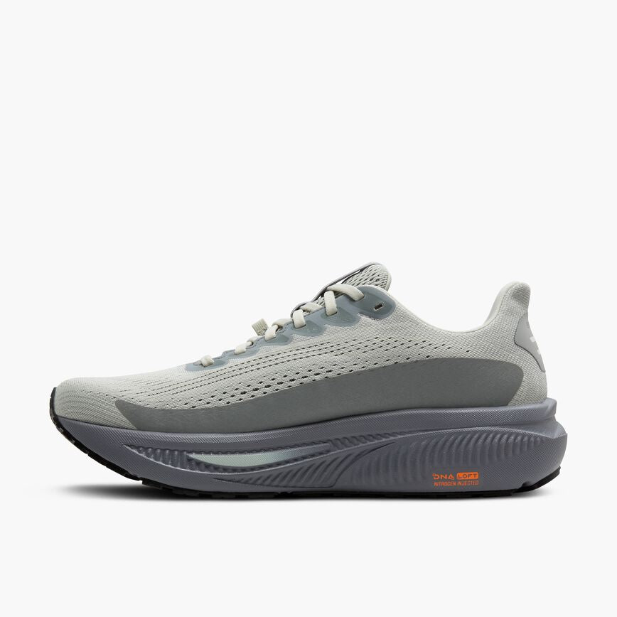 Brooks Ghost 17 GTX Smoke/Primer Grey/Orange