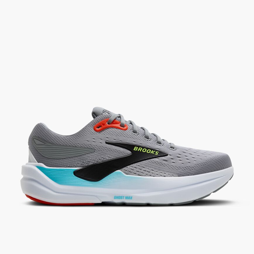 Brooks Ghost Max 3 Primer Grey/Antarctica/Red
