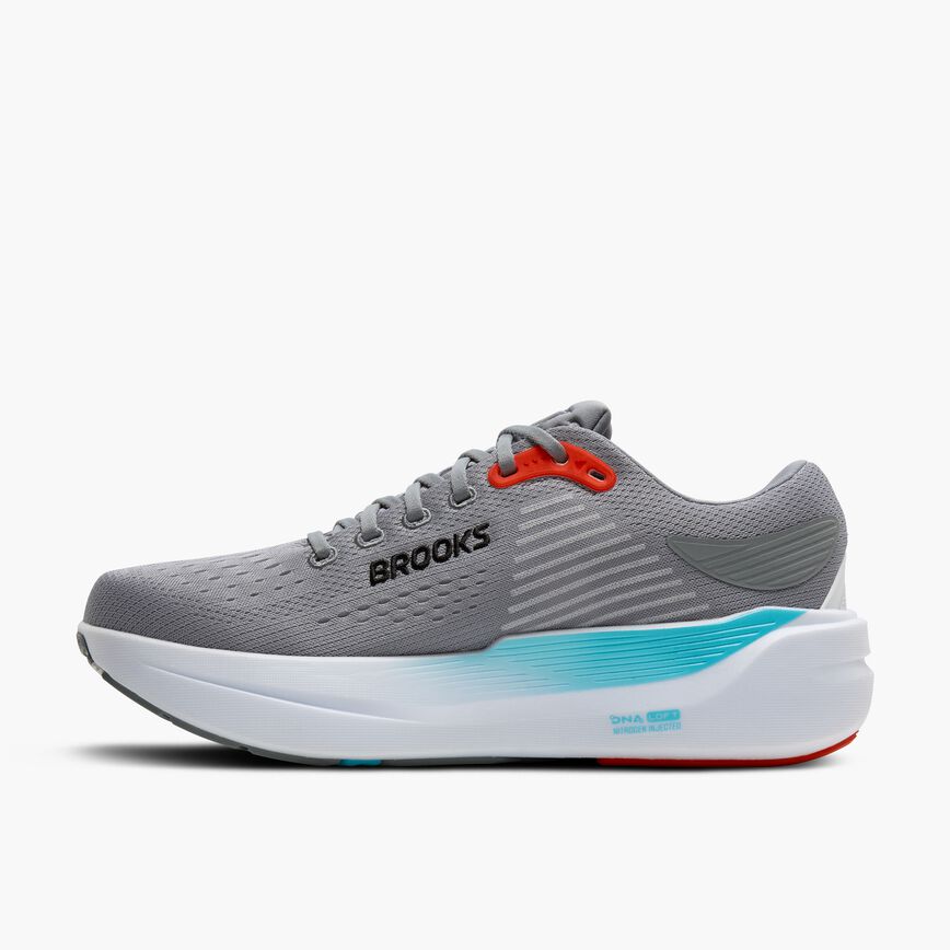 Brooks Ghost Max 3 Primer Grey/Antarctica/Red
