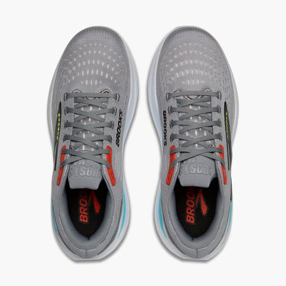 Brooks Ghost Max 3 Primer Grey/Antarctica/Red