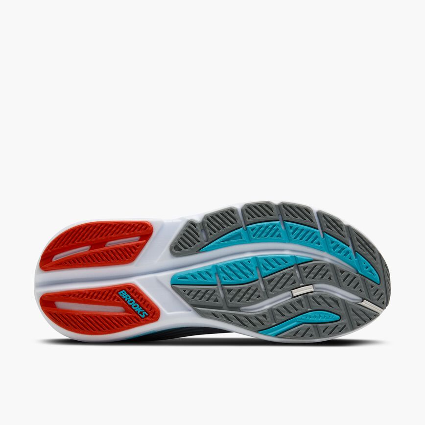 Brooks Ghost Max 3 Primer Grey/Antarctica/Red