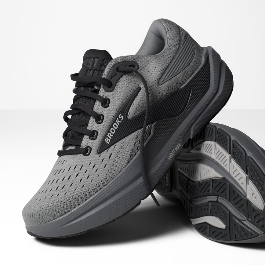 Brooks Ghost Max 3 Primer Grey/Ebony