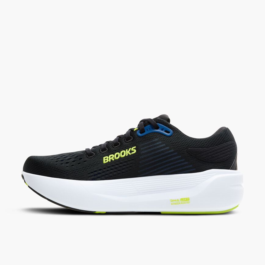 Brooks Ghost Max 3 Black/Navy/Acid Lime
