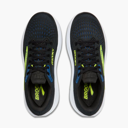 Brooks Ghost Max 3 Black/Navy/Acid Lime