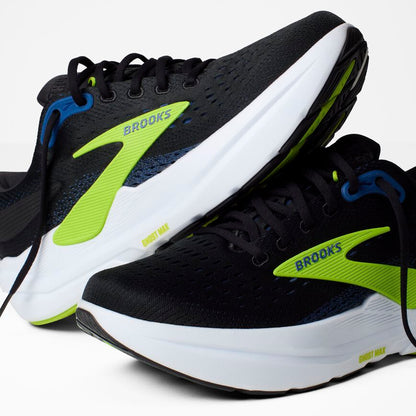 Brooks Ghost Max 3 Black/Navy/Acid Lime