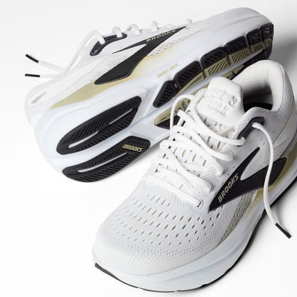 Brooks Ghost Max 3 Bright White/Tea/Black