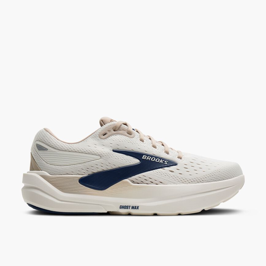 Brooks Ghost Max 3 Coconut/Chateau/Navy