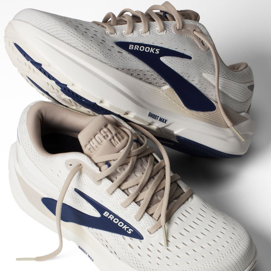 Brooks Ghost Max 3 Coconut/Chateau/Navy