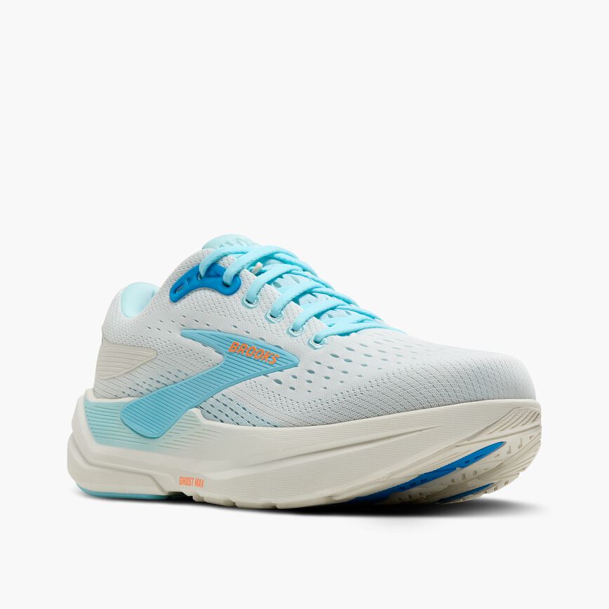 Brooks Ghost Max 3 Bluewash/Atomizer/Orange