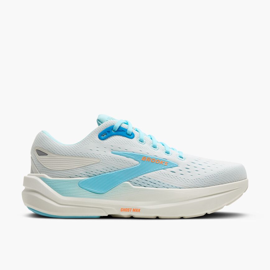 Brooks Ghost Max 3 Bluewash/Atomizer/Orange