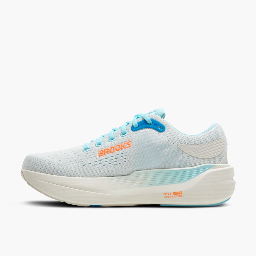 Brooks Ghost Max 3 Bluewash/Atomizer/Orange