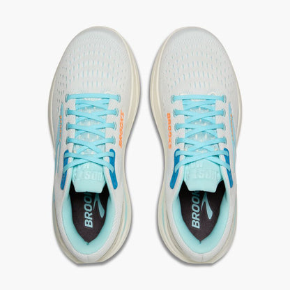 Brooks Ghost Max 3 Bluewash/Atomizer/Orange