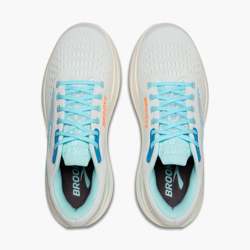 Brooks Ghost Max 3 Bluewash/Atomizer/Orange