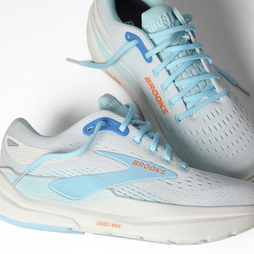 Brooks Ghost Max 3 Bluewash/Atomizer/Orange