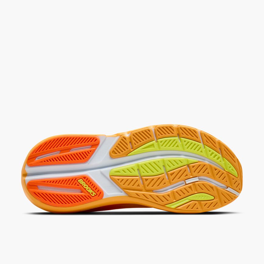 Brooks Ghost Max 3 Orange/Shocking Orange/Excalibur