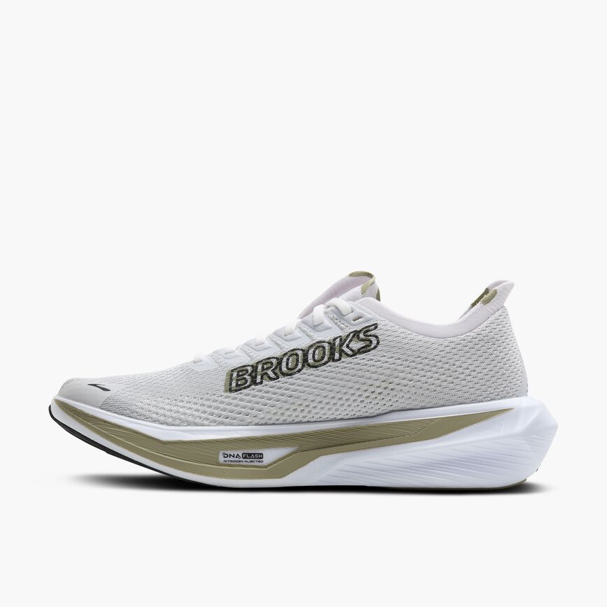 Brooks Hyperion 3 Oyster Mushroom/Black/Tea